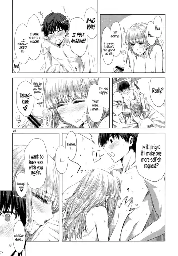 [Ed] Koimoyou Hare Nochi Hare Fhentai - Page 22