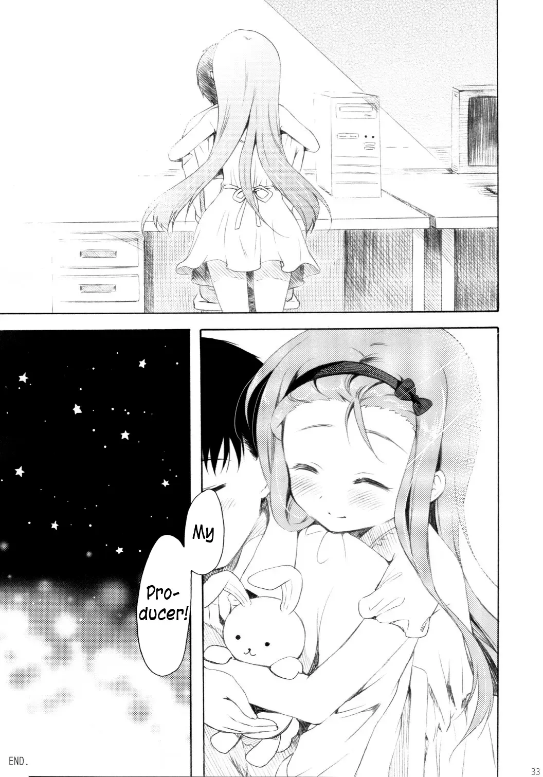 [Komi Zumiko] Mayonaka Sabishii Usagi no Tsuki | The Moon of the Lonely Night Rabbit Fhentai - Page 32