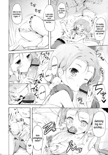 [Komi Zumiko] Mayonaka Sabishii Usagi no Tsuki | The Moon of the Lonely Night Rabbit Fhentai - Page 9