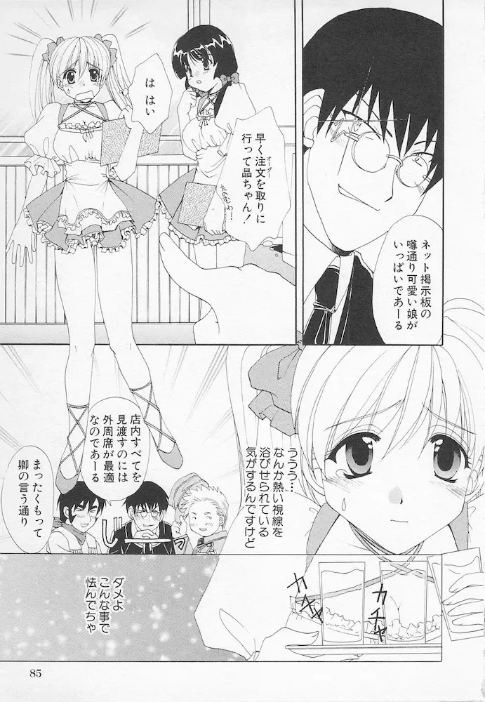 [Kurokawa Mio] Moeru Houkago Fhentai - Page 87