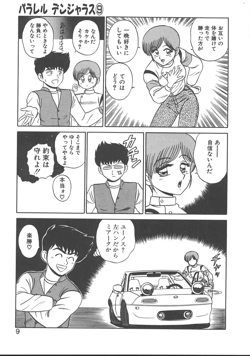 [Shinkuukan] Parallel Dangerous - Bousou Hen Fhentai - Page 12