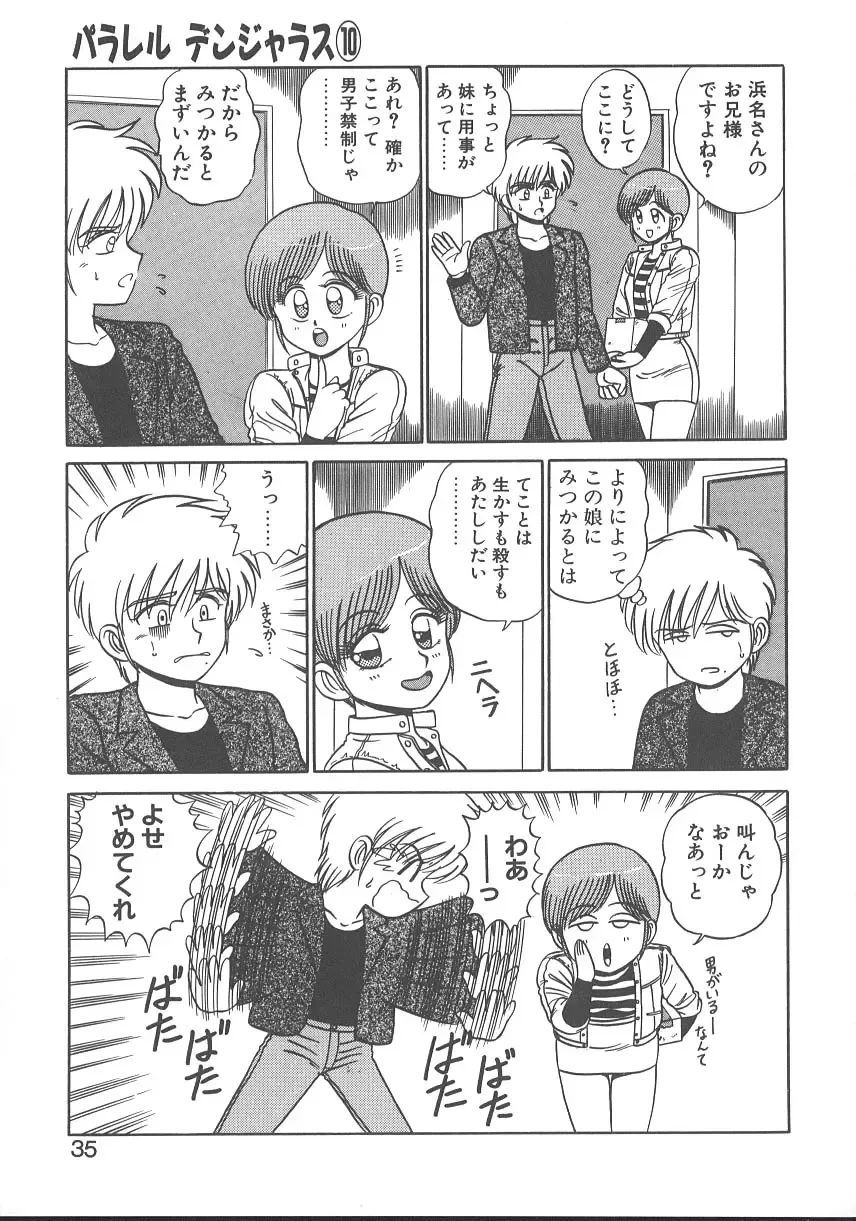 [Shinkuukan] Parallel Dangerous - Bousou Hen Fhentai - Page 38