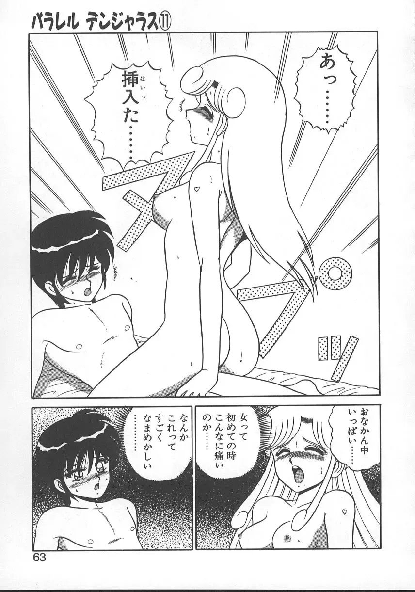 [Shinkuukan] Parallel Dangerous - Bousou Hen Fhentai - Page 66