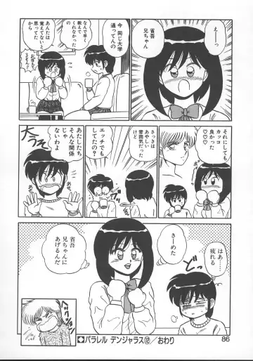 [Shinkuukan] Parallel Dangerous - Bousou Hen Fhentai - Page 89