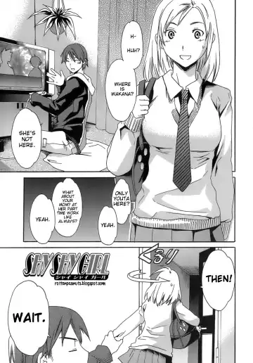 Read [Cuvie] Shy Shy Girl - Fhentai