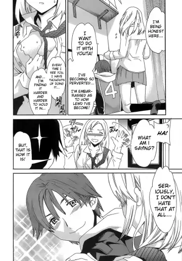 [Cuvie] Shy Shy Girl Fhentai - Page 4