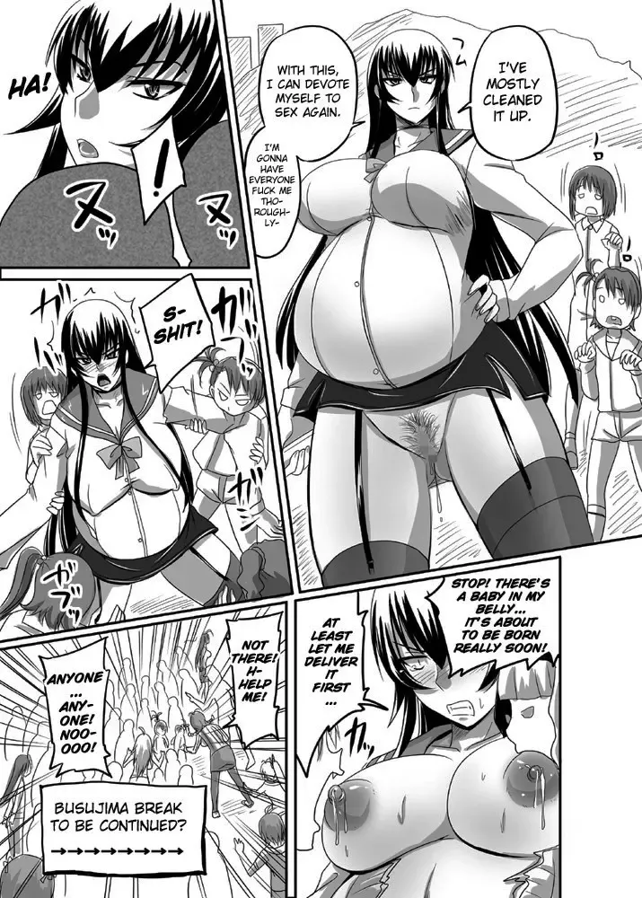 [Nozarashi Satoru] Busujima Break Fhentai - Page 25