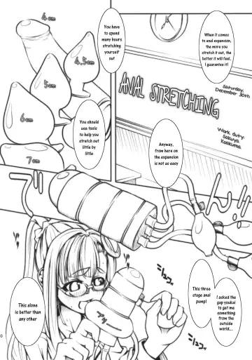 [Pepe] Patche Sensei no Anal Kakuchou Kouza | Patchy-Sensei's Anal Expansion Class Fhentai - Page 12