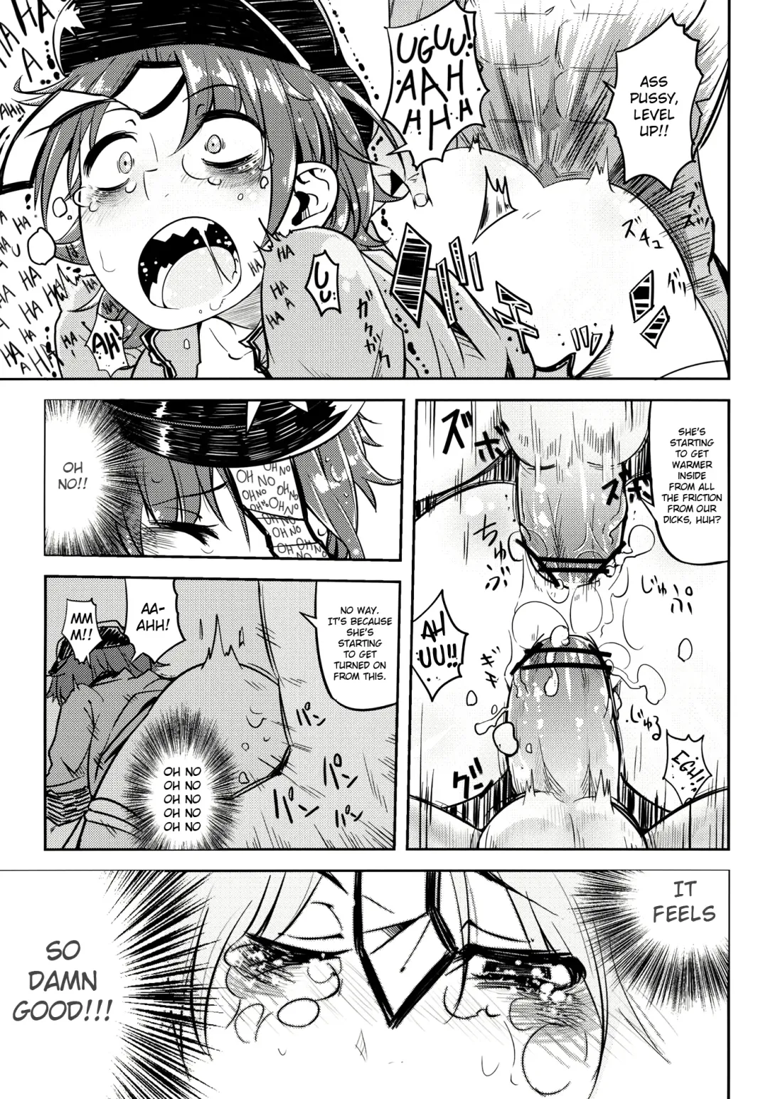 [Sakurai Energy] Miteru Dake de Iin Desu ka? | Do You Really Only Want to Watch? Fhentai - Page 19