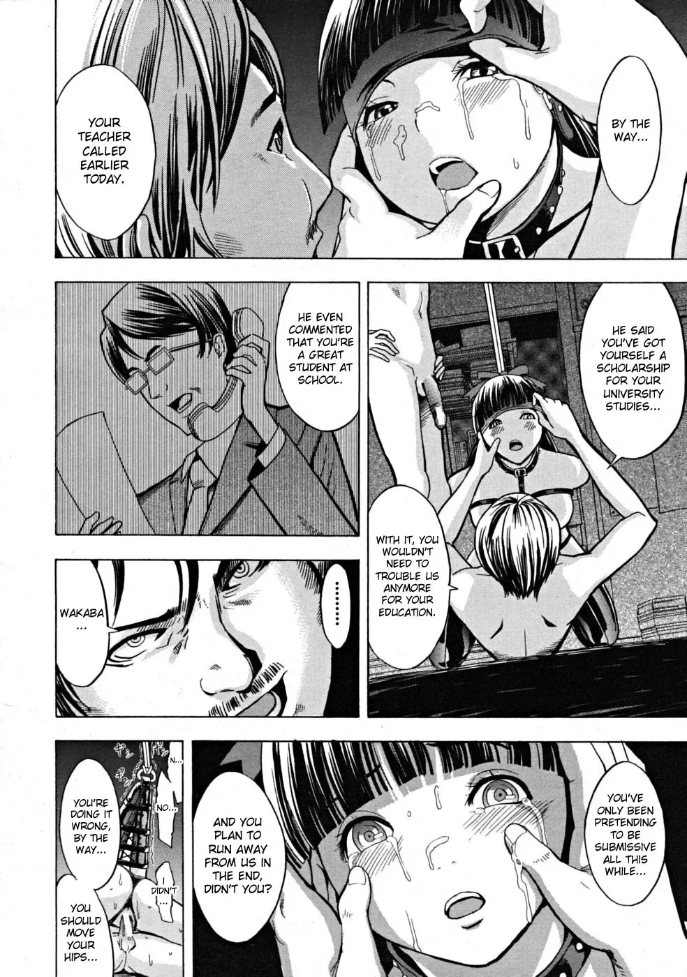 [Hakaba] Kowashite Kudasai | Break Me Fhentai - Page 113
