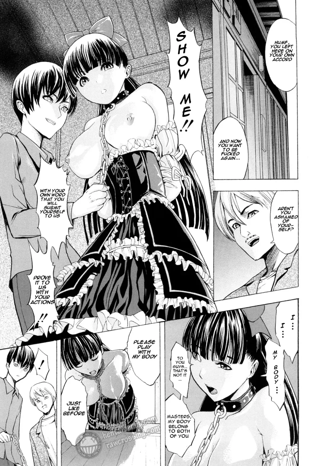 [Hakaba] Kowashite Kudasai | Break Me Fhentai - Page 132