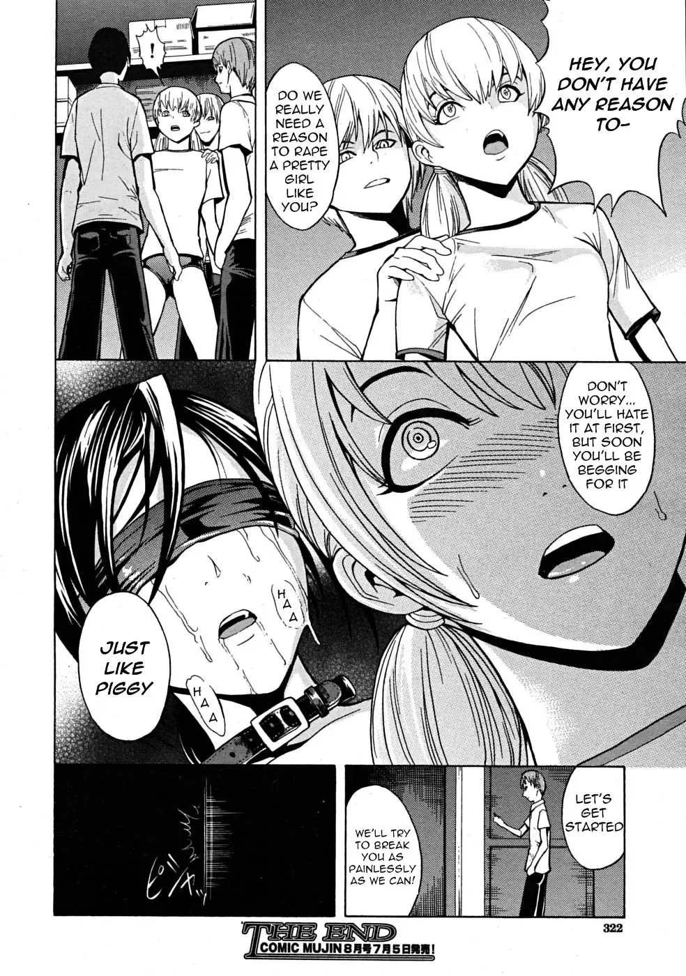 [Hakaba] Kowashite Kudasai | Break Me Fhentai - Page 195