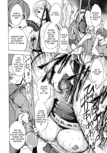 [Hakaba] Kowashite Kudasai | Break Me Fhentai - Page 34