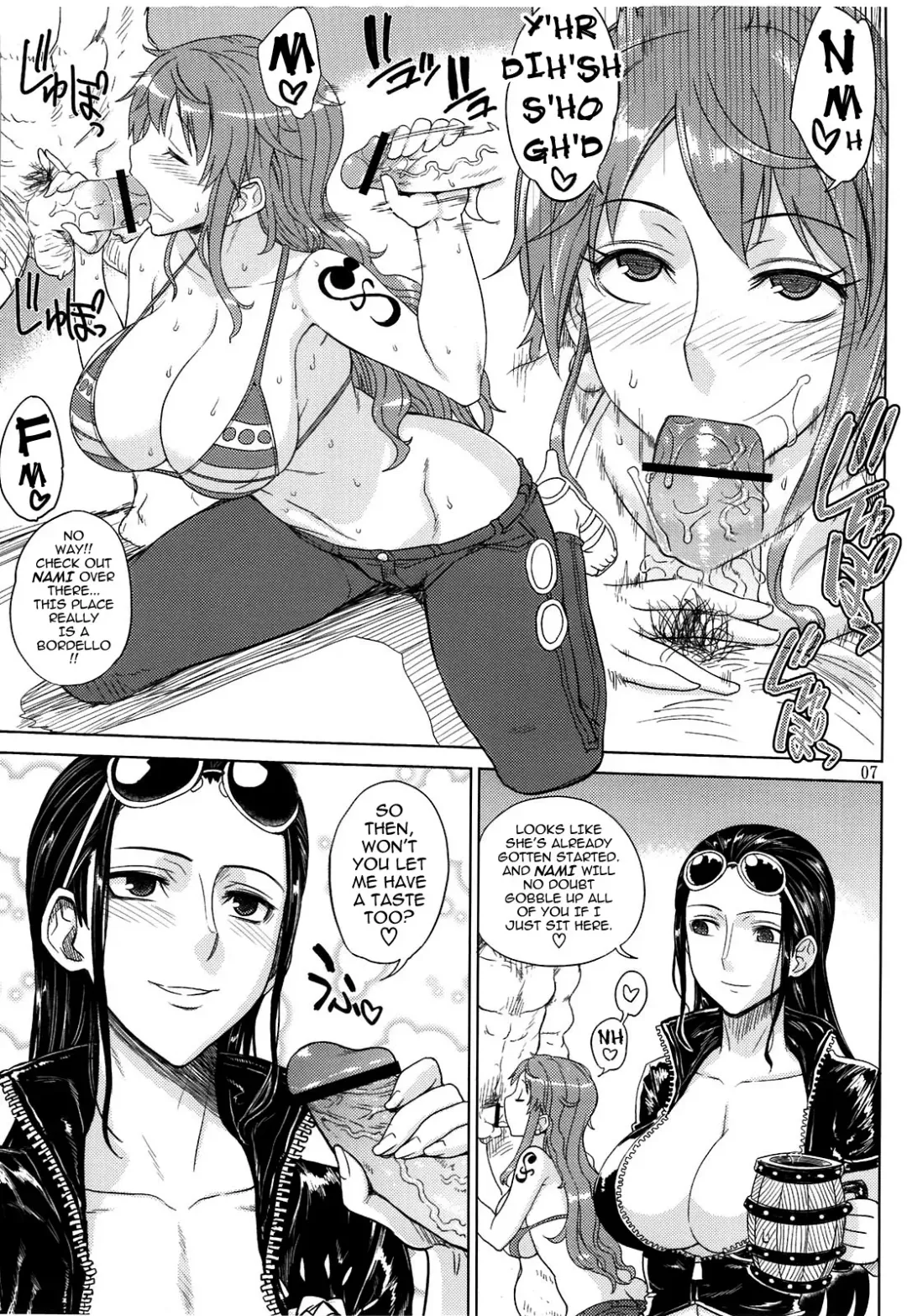 [Denki Shougun] MEROMERO GIRLS NEW WORLD Fhentai - Page 6
