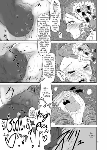 [Nalvas] Midarade fuketsuna mesu no nioi | Naughty, unclean and dirty smell Fhentai - Page 12