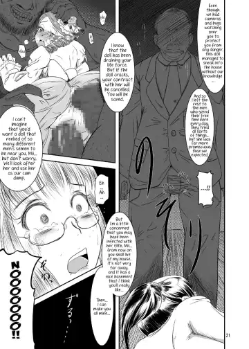 [Nalvas] Midarade fuketsuna mesu no nioi | Naughty, unclean and dirty smell Fhentai - Page 22