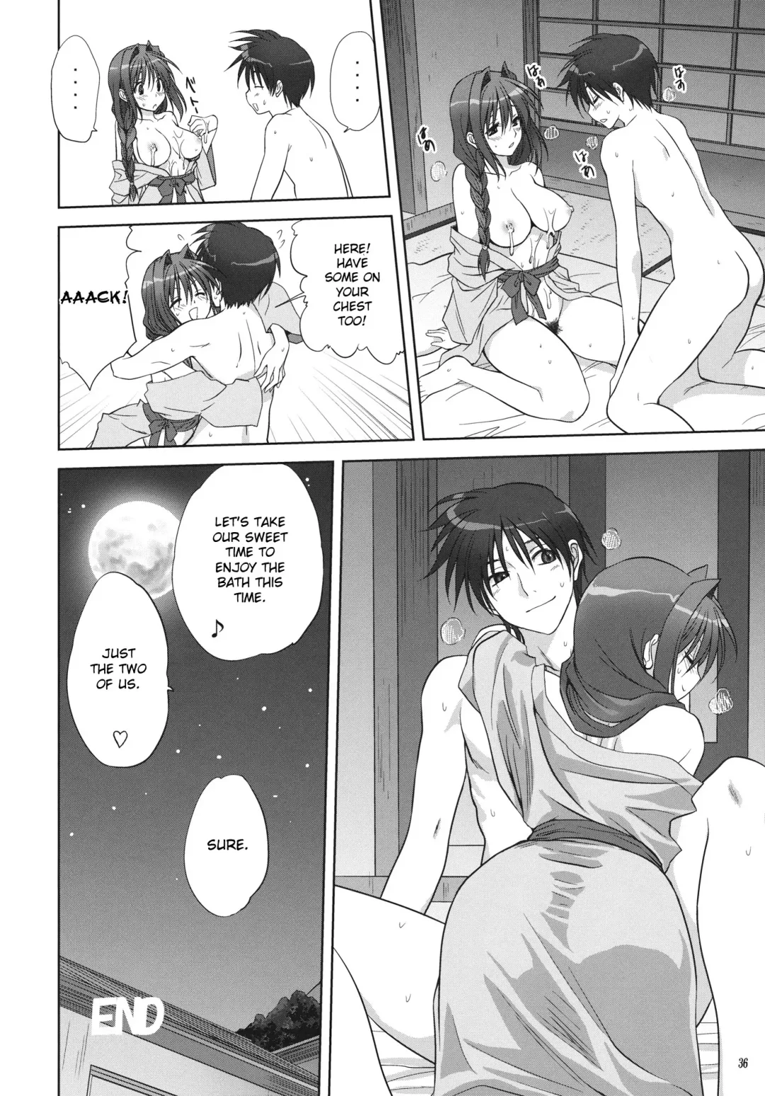 [Mitarashi Kousei] Akiko-san to Issho 9 Fhentai - Page 35