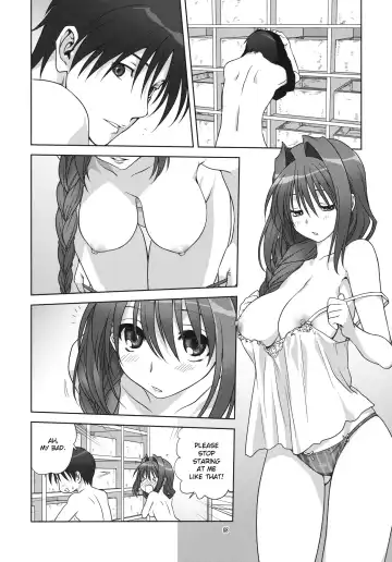 [Mitarashi Kousei] Akiko-san to Issho 9 Fhentai - Page 7