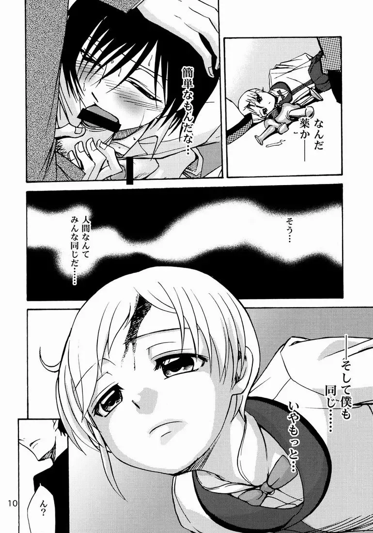 [Shamon] Lelouch to Rolo no Hanashi Fhentai - Page 10