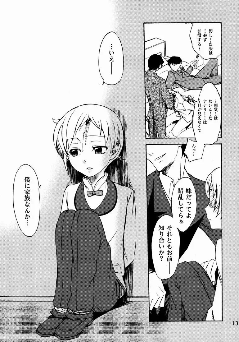 [Shamon] Lelouch to Rolo no Hanashi Fhentai - Page 13