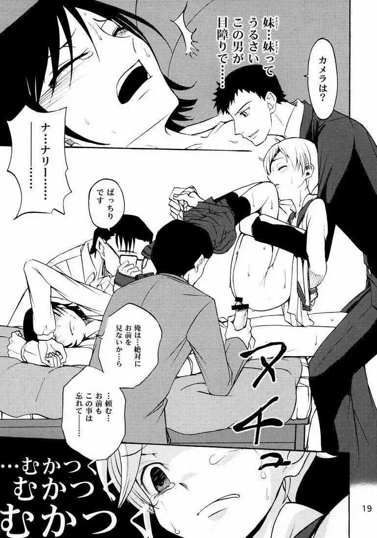 [Shamon] Lelouch to Rolo no Hanashi Fhentai - Page 19