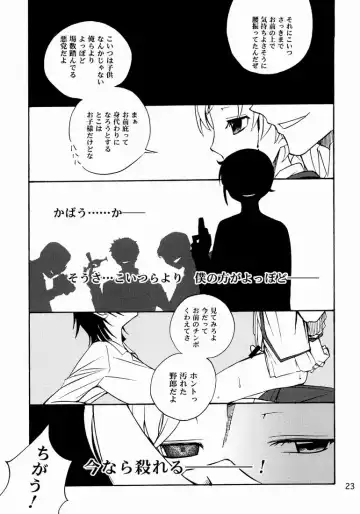 [Shamon] Lelouch to Rolo no Hanashi Fhentai - Page 23