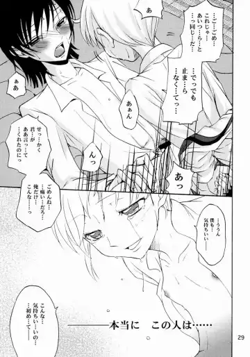 [Shamon] Lelouch to Rolo no Hanashi Fhentai - Page 29