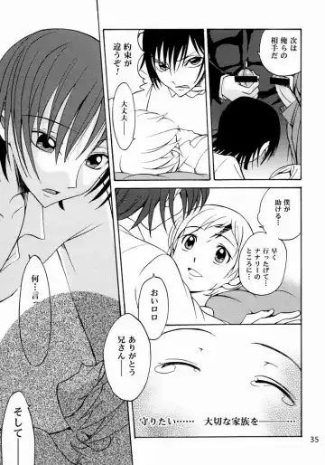 [Shamon] Lelouch to Rolo no Hanashi Fhentai - Page 35