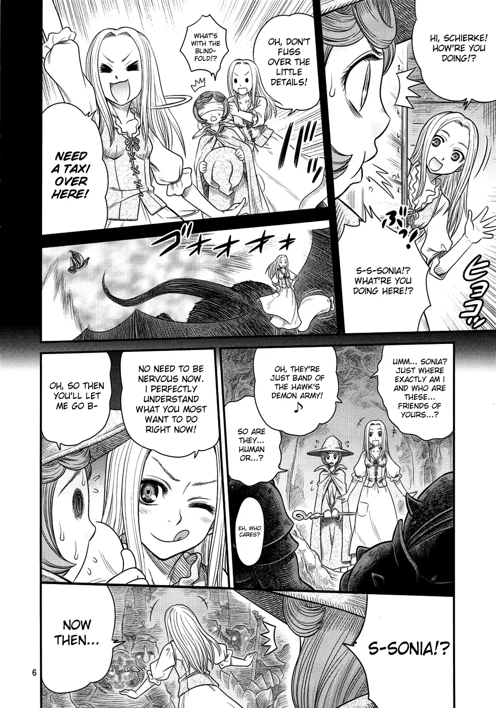 [Kyouichirou] Kuru Kuru Sonia!! Fhentai - Page 5