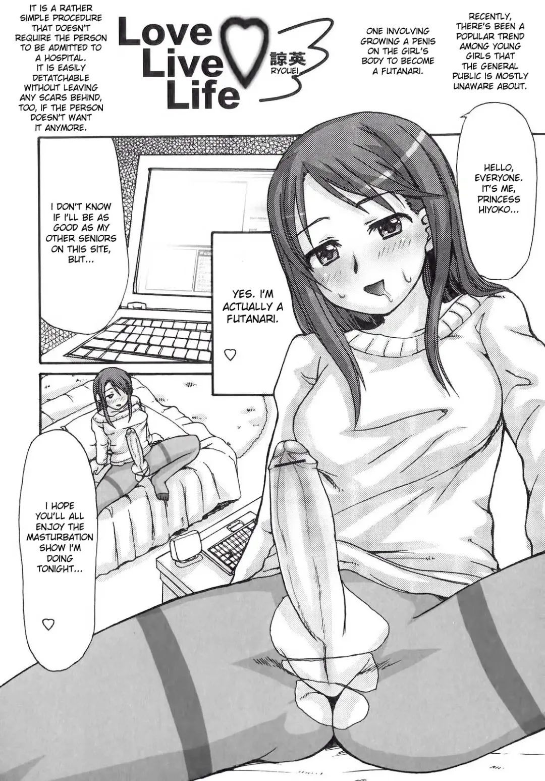 [Ryouei] Love Live Life Fhentai - Page 2