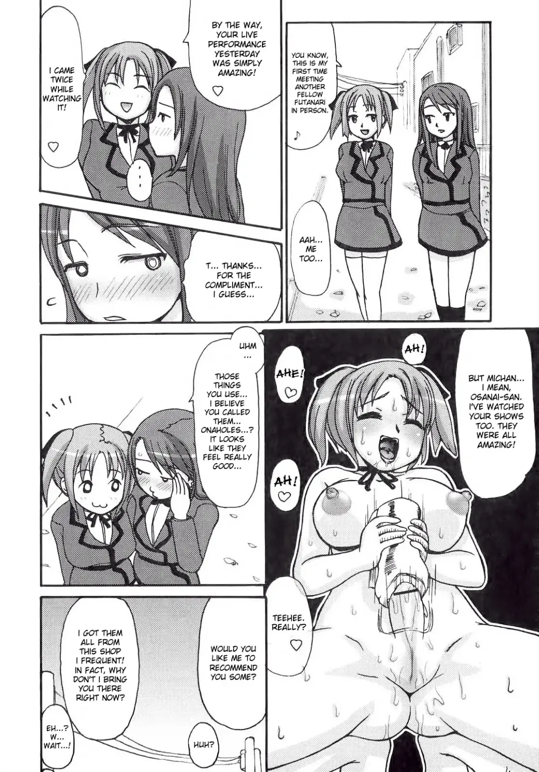 [Ryouei] Love Live Life Fhentai - Page 8