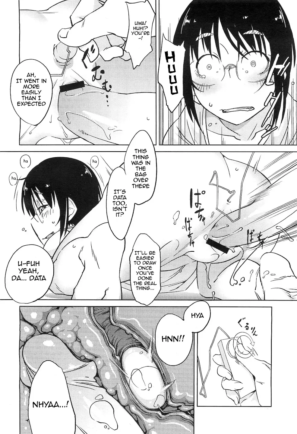 [Shimimaru] Shiryou ja Shikatanai Ne? | For the Data, Okay? Fhentai - Page 20