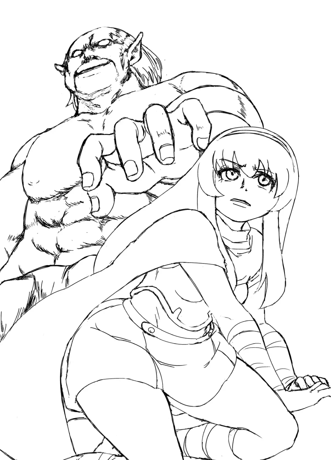 [Togashi] 剣士陵辱 Fhentai - Page 2