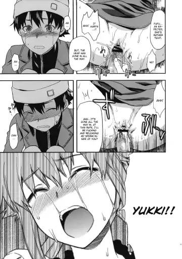 [Yuzuki N Dash] Flag Crash Fhentai - Page 10