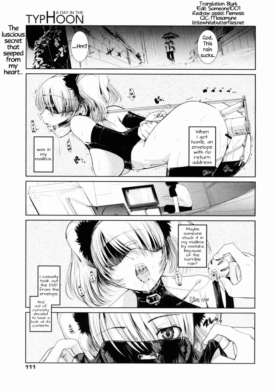 [Nixinamo Lens] A Day in the Typhoon Fhentai - Page 1