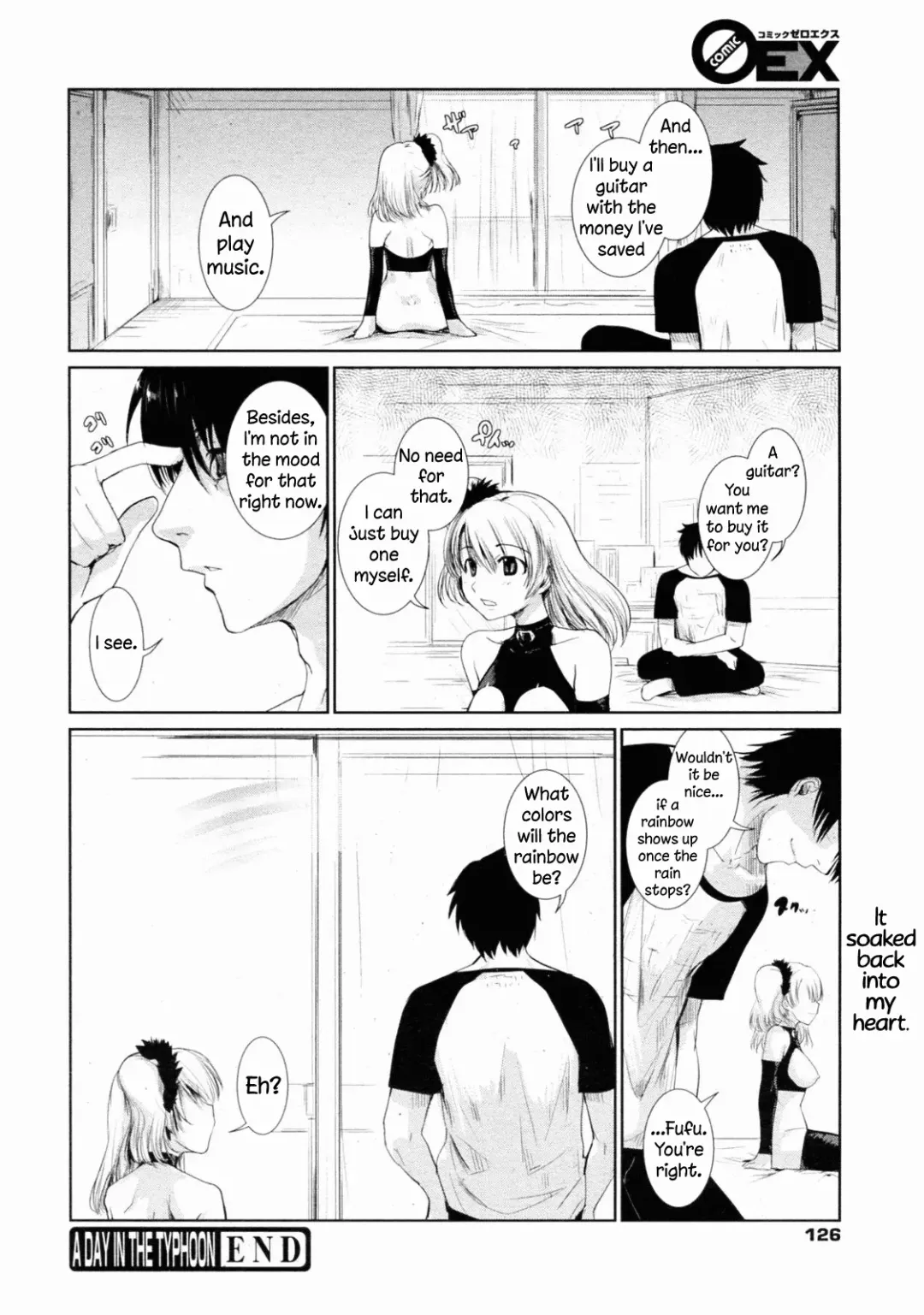 [Nixinamo Lens] A Day in the Typhoon Fhentai - Page 16