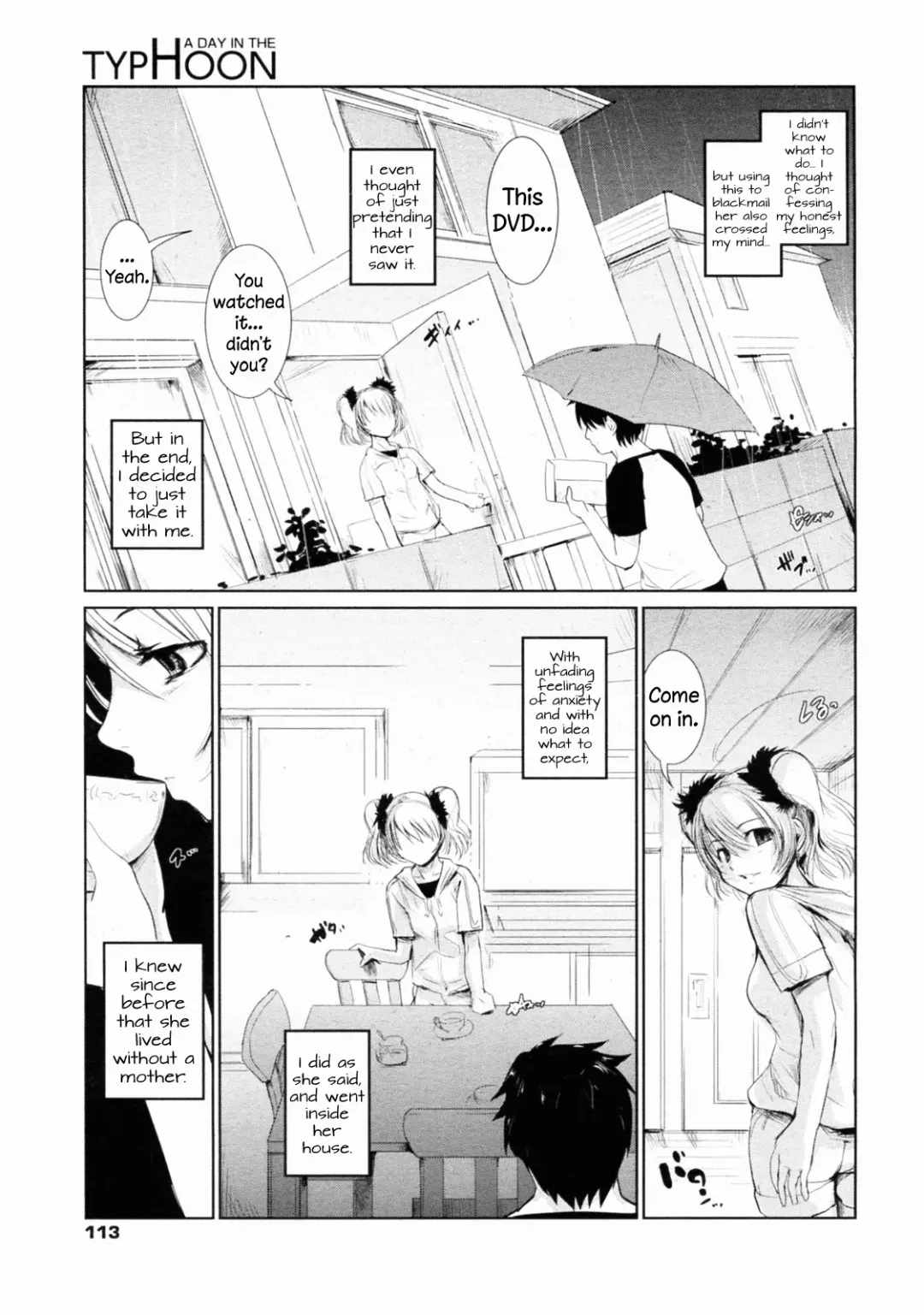 [Nixinamo Lens] A Day in the Typhoon Fhentai - Page 3