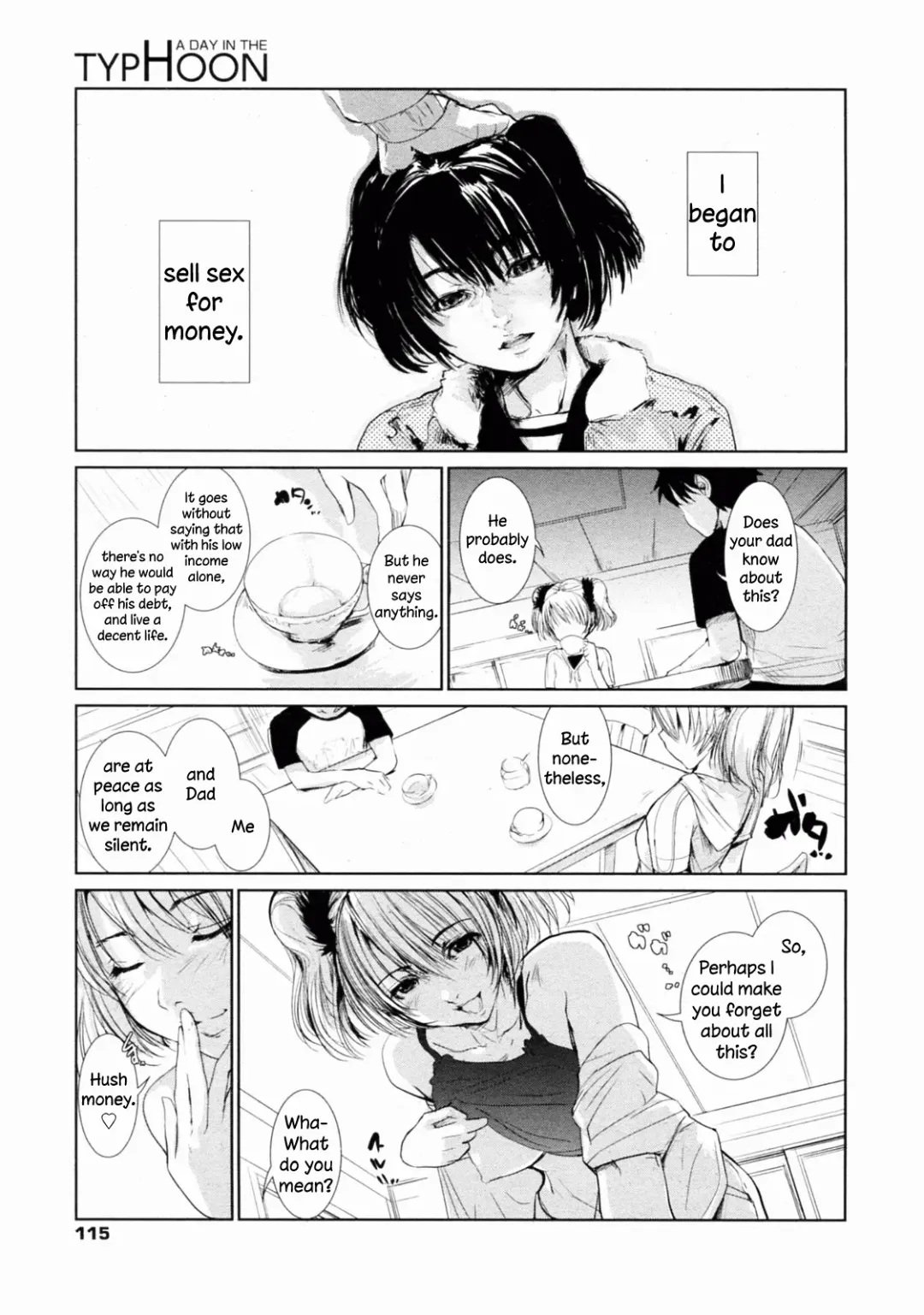 [Nixinamo Lens] A Day in the Typhoon Fhentai - Page 5