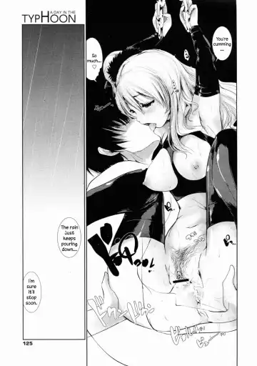 [Nixinamo Lens] A Day in the Typhoon Fhentai - Page 15