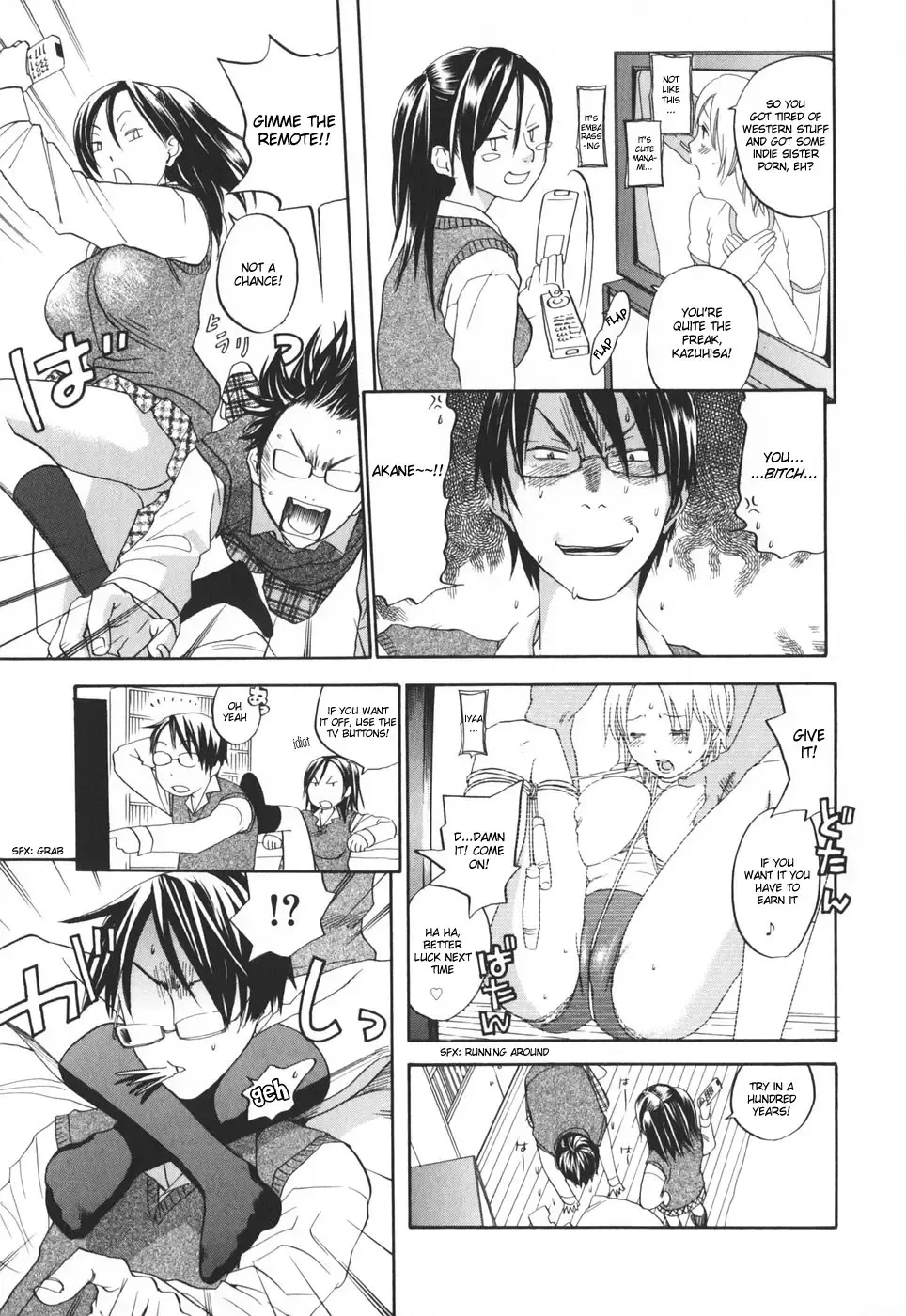[Yonekura Kengo] Baka Kyoudai | Stupid Siblings Fhentai - Page 3
