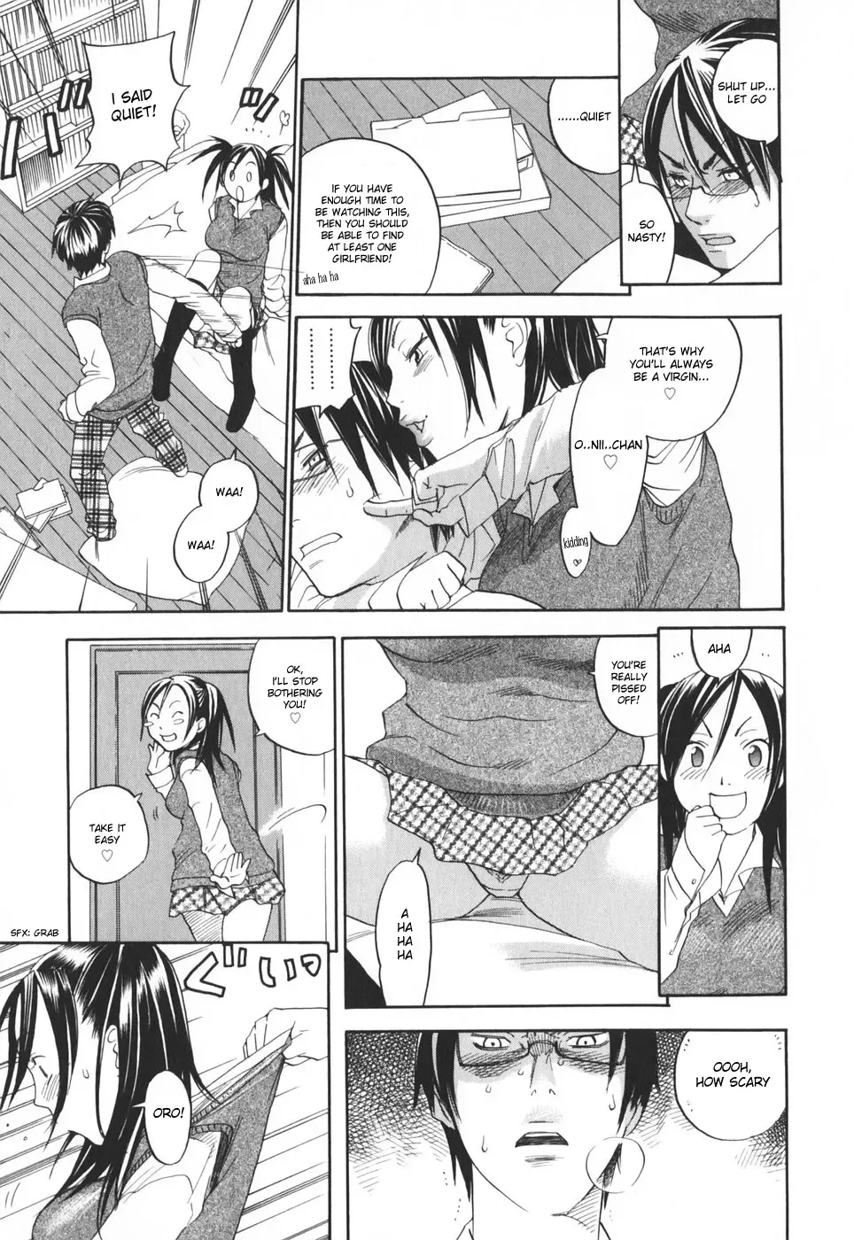 [Yonekura Kengo] Baka Kyoudai | Stupid Siblings Fhentai - Page 5