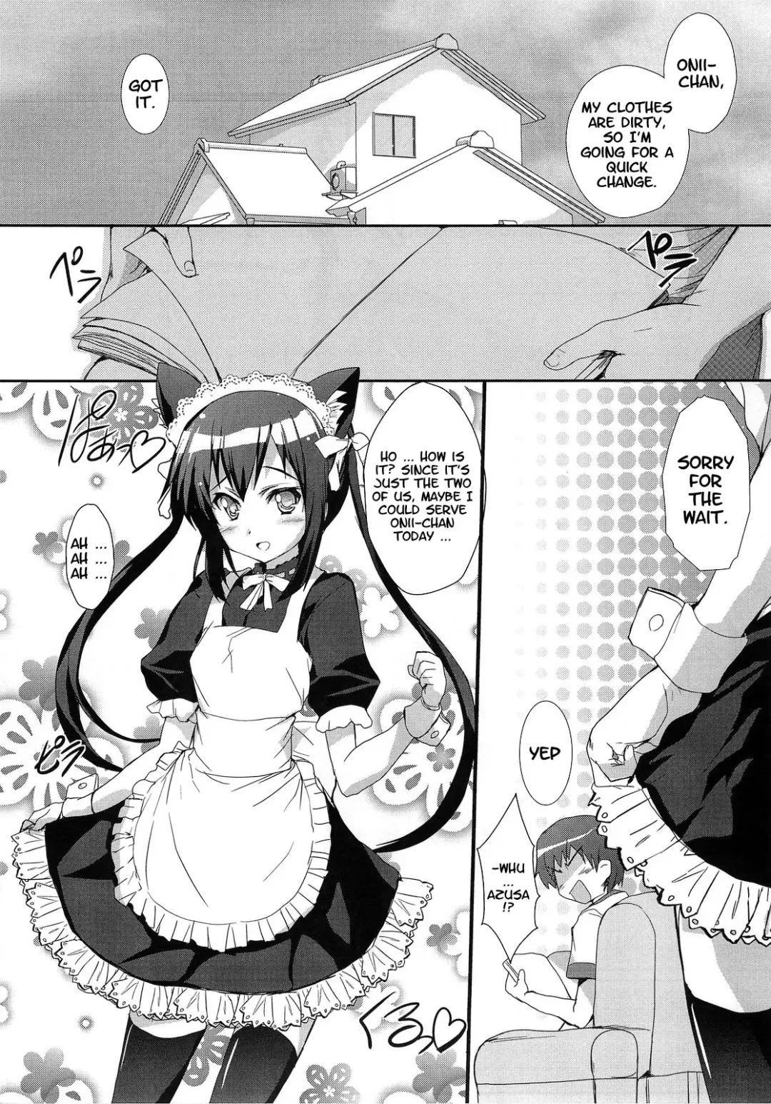 [Hanashi - Kasi] Ore no Gimai ga Azunyan no Wake ga nai Kan. | There's no way Azusa could be my Stepsister Fhentai - Page 24