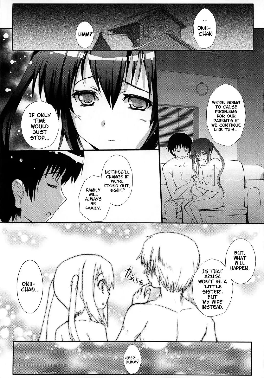 [Hanashi - Kasi] Ore no Gimai ga Azunyan no Wake ga nai Kan. | There's no way Azusa could be my Stepsister Fhentai - Page 33