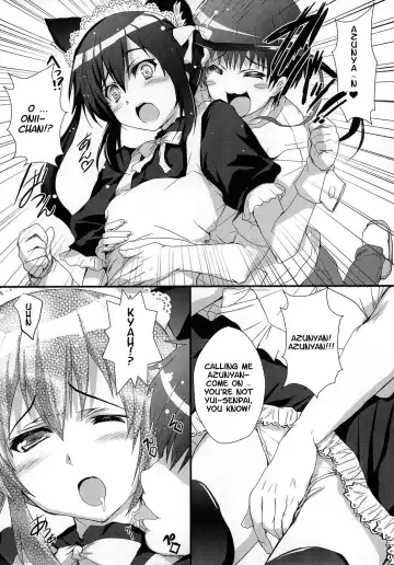 [Hanashi - Kasi] Ore no Gimai ga Azunyan no Wake ga nai Kan. | There's no way Azusa could be my Stepsister Fhentai - Page 25