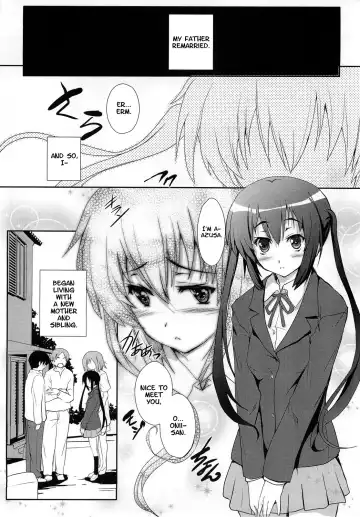 [Hanashi - Kasi] Ore no Gimai ga Azunyan no Wake ga nai Kan. | There's no way Azusa could be my Stepsister Fhentai - Page 5