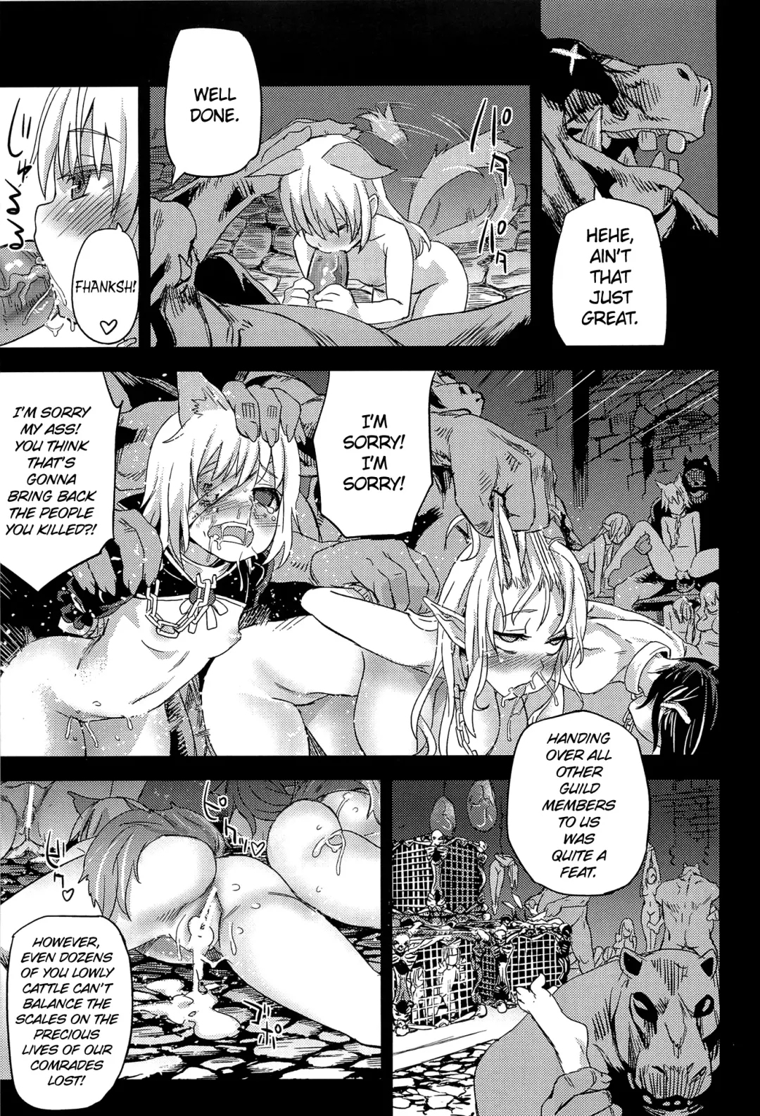[Asanagi] Victim Girls 12 Another one Bites the Dust Fhentai - Page 24