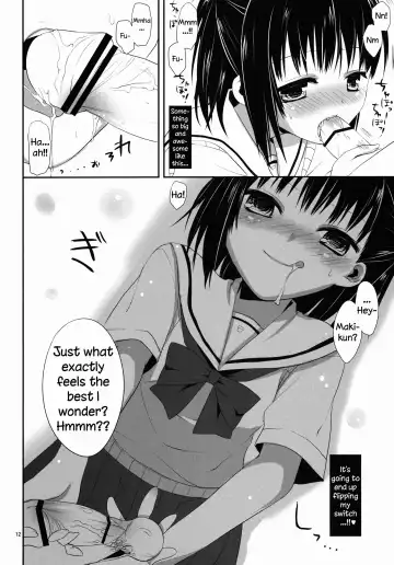 [Minakami Kurena] Ore to Aikawa ga Hokenshitsu de Himitsu no xxx | Me and Aikawa and Secret XXX in the Nurse's Office Fhentai - Page 11