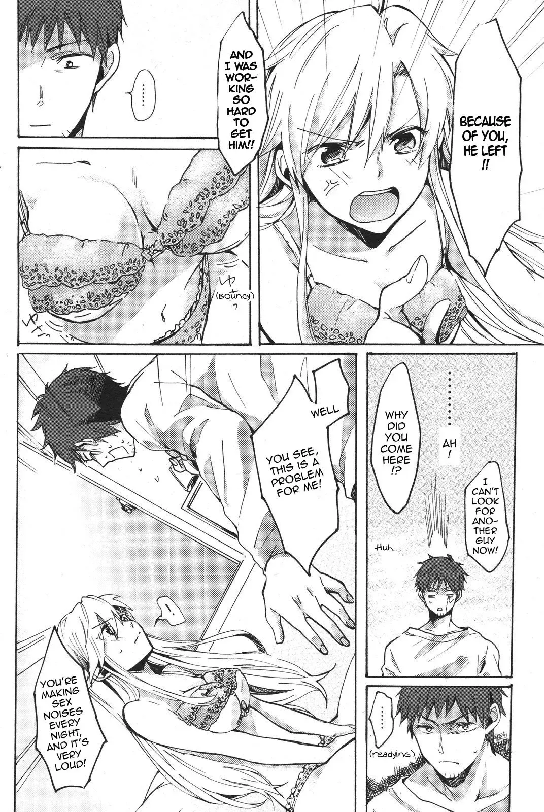 [Yuzuki Rin] Nanji no Rinjin o Aiseyo | Love Thy Neighbor Fhentai - Page 4