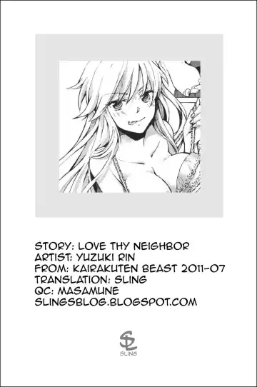 [Yuzuki Rin] Nanji no Rinjin o Aiseyo | Love Thy Neighbor Fhentai - Page 17