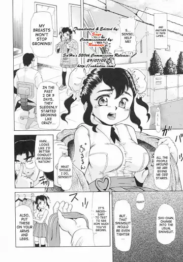 [Minority] Chuusha Musume. | Injection Girl Fhentai - Page 8